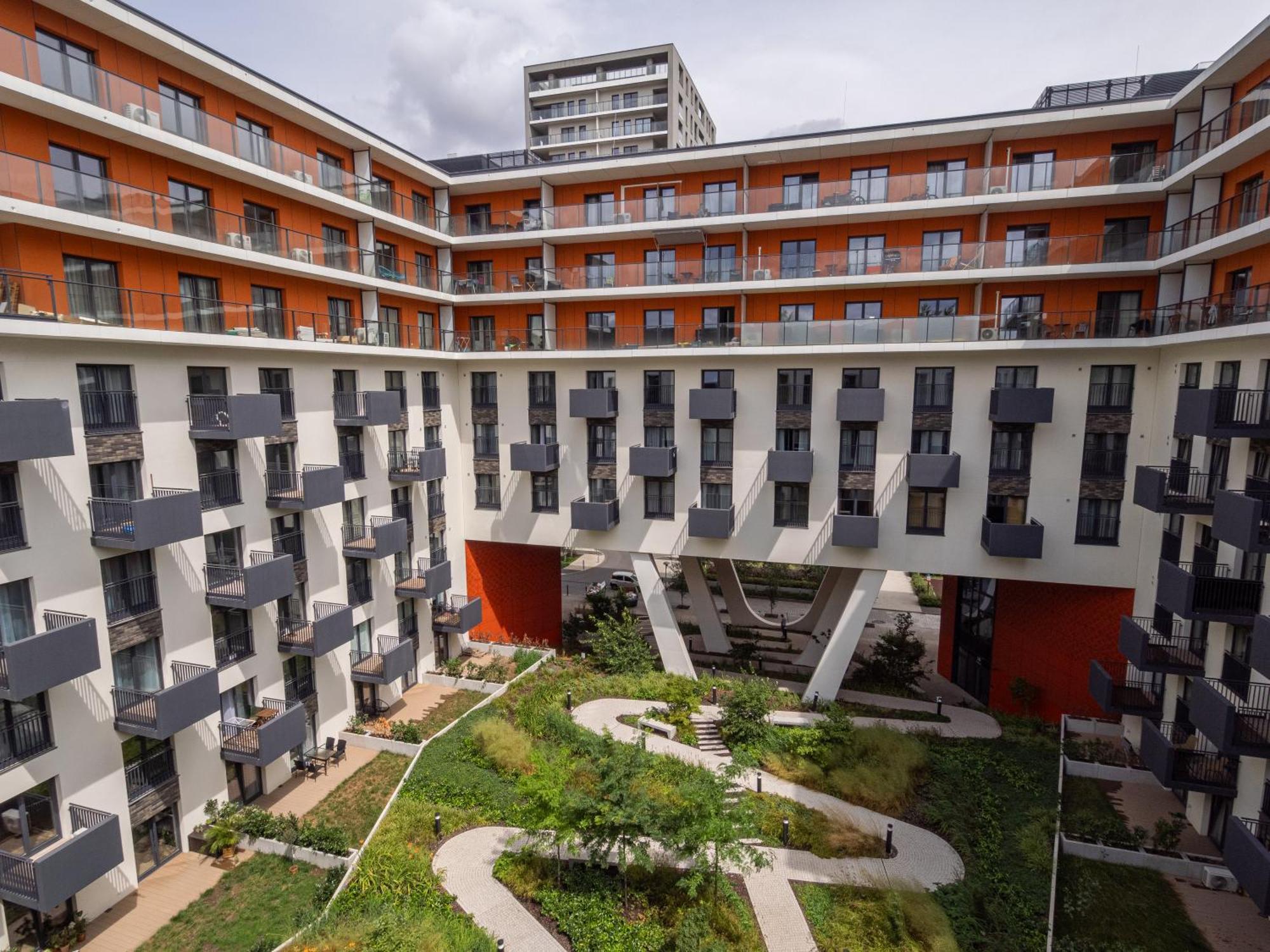 Loft House City Apartments Wrocław Exterior foto